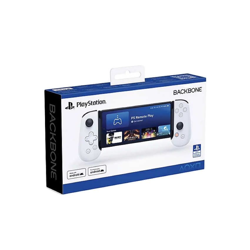 Backbone One PlayStation Edition Pour IPhone (Lightning) - 2ème Génération - Manette Gaming Portable
