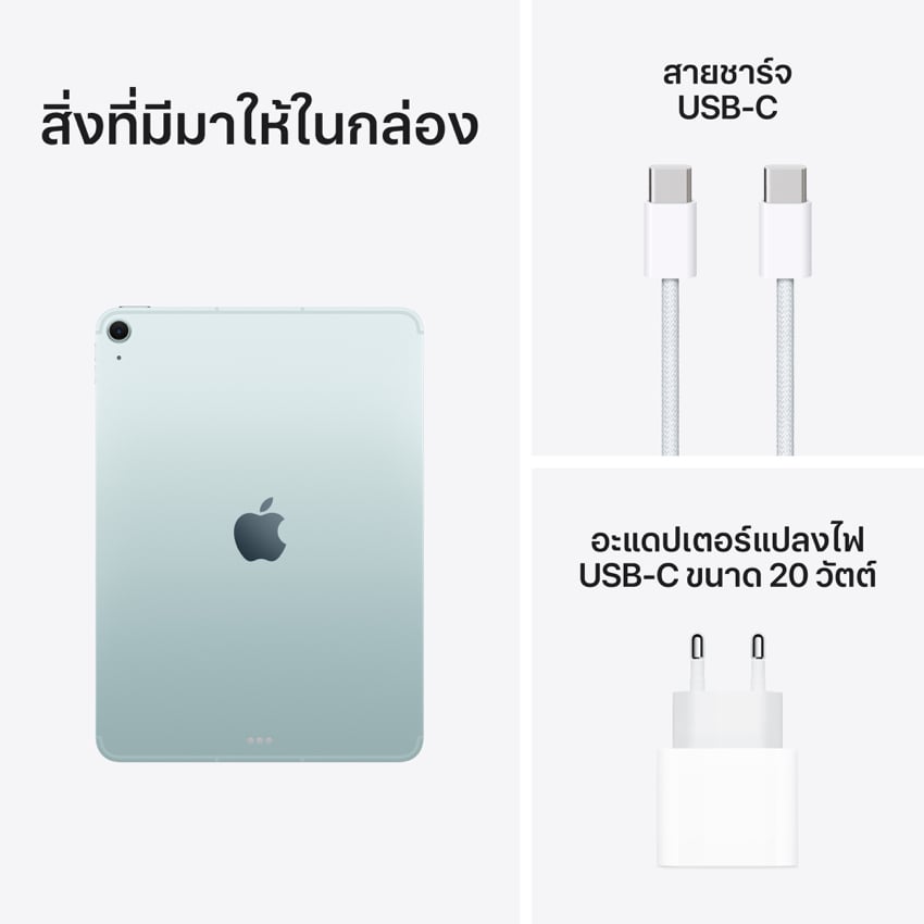 iPad Air 11 inch (M3) (Wi-Fi + Cellular) - TH