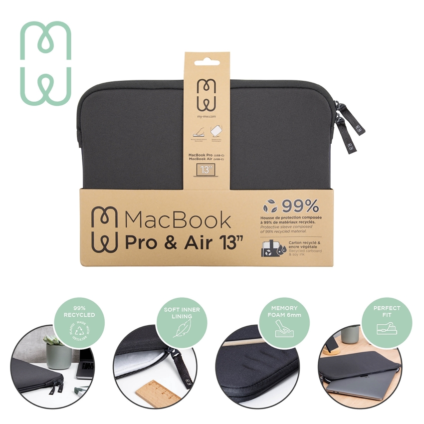 กระเป๋าคอมพิวเตอร์ Mw รุ่น Horizon สำหรับ Macbook Pro 14 นิ้ว [2021-2023] -  Th